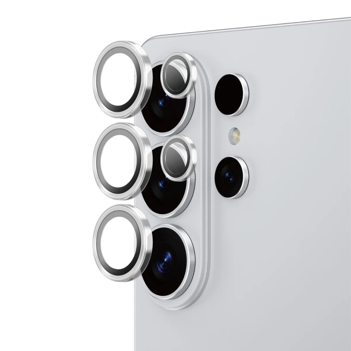 samsung S26 Ultra Radix Ar Lens Glass Kameros Salelės Grūdintas Stiklas - Skaidrus