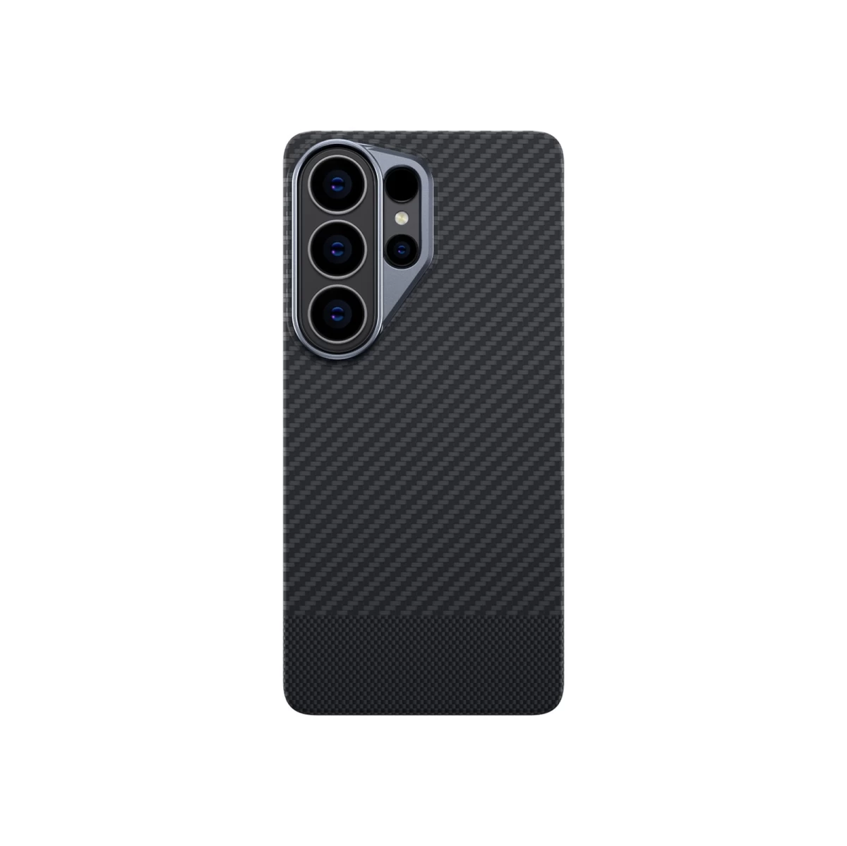 samsung S26 Ultra Titan Max Drop Proof Case Galinis Dėklas - Juodas Dviejų Atspalvių