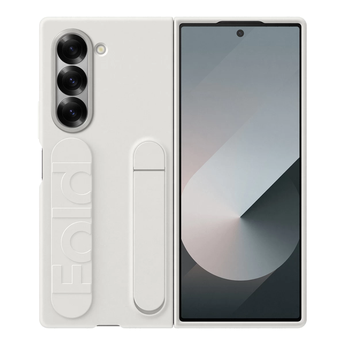 samsung Silikoninis Dėklas galaxy Z Fold 6 - Baltas