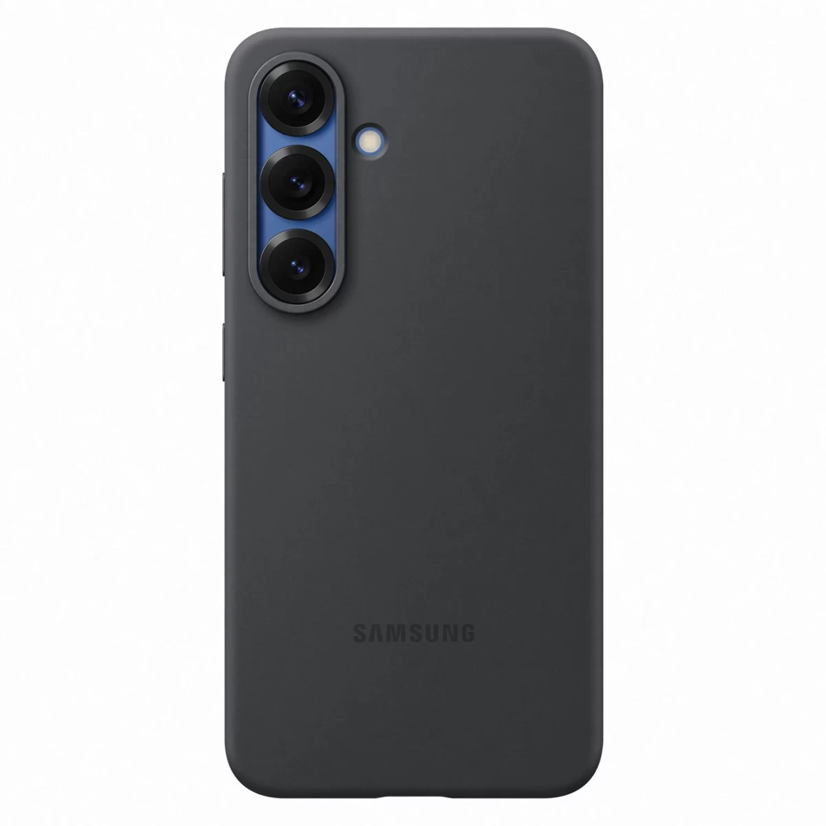 samsung Silikoninis Dėklas samsung Galaxy S25 - Juodas