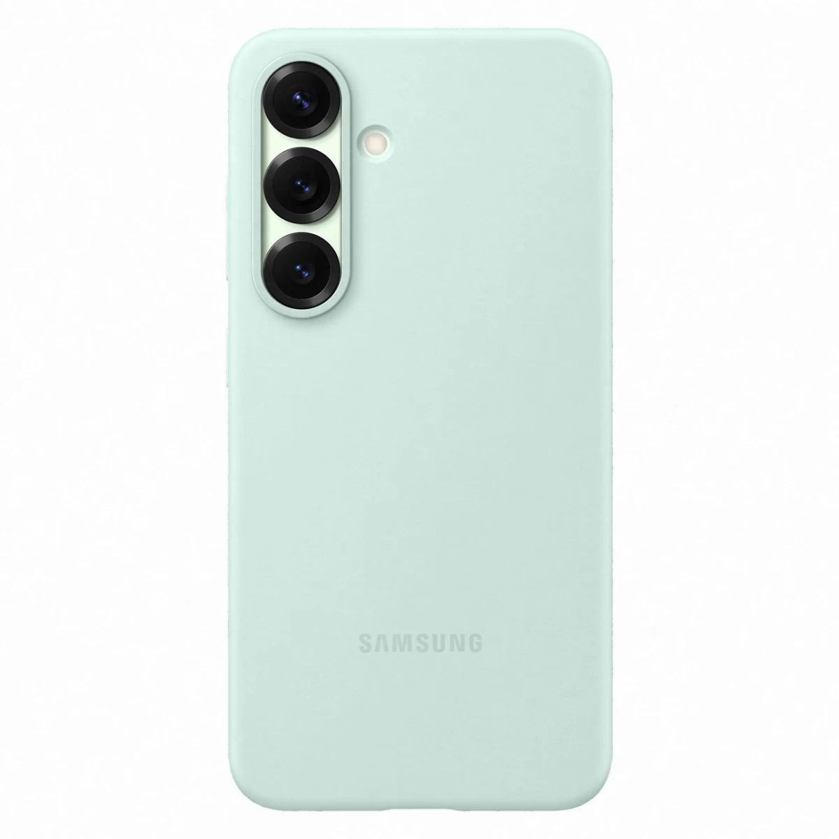 samsung Silikoninis Dėklas samsung Galaxy S25 - Mėtų Spalvos