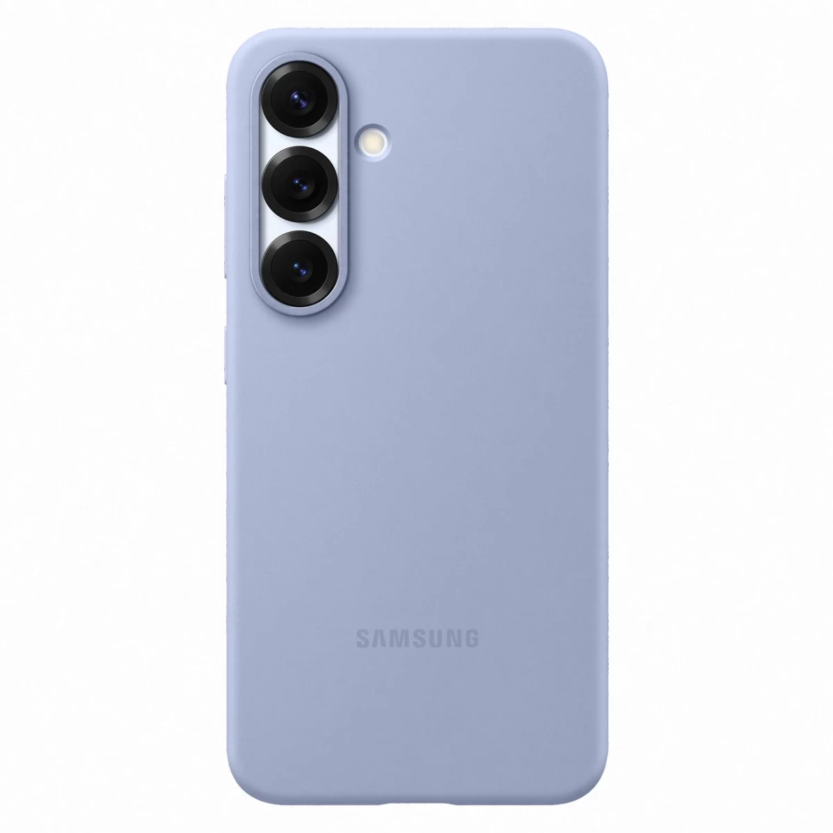 samsung Silikoninis Dėklas samsung Galaxy S25 - šviesiai Mėlynas