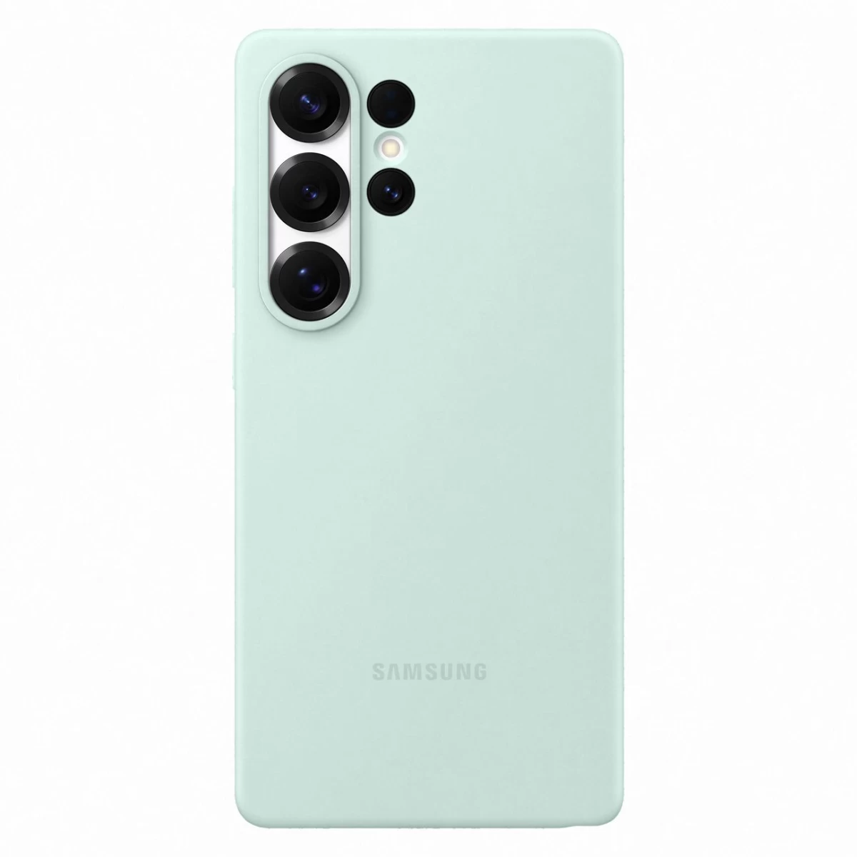 samsung Silikoninis Dėklas samsung Galaxy S25 Ultra - Mėtų Spalvos