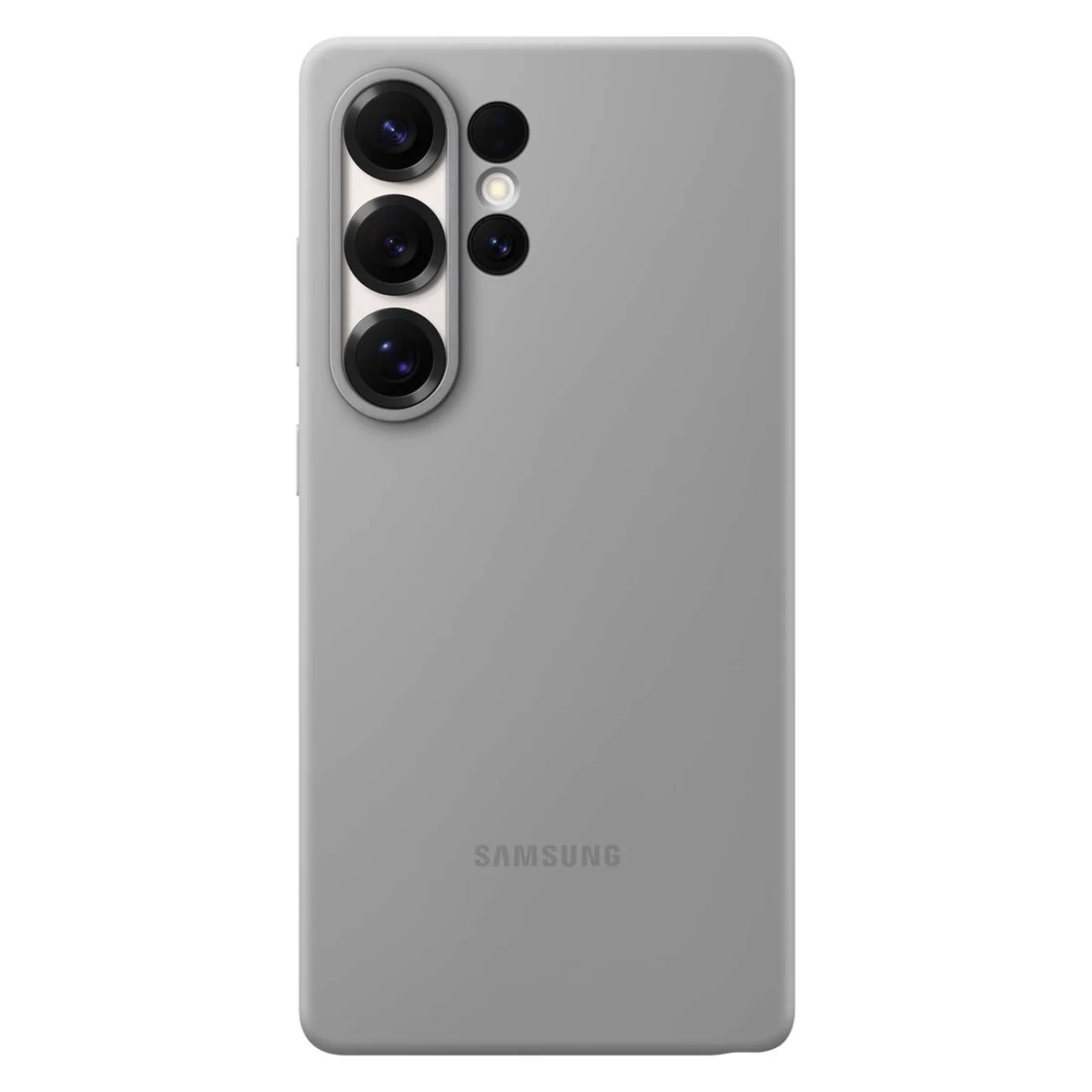 samsung Silikoninis Dėklas samsung Galaxy S25 Ultra - Pilkas