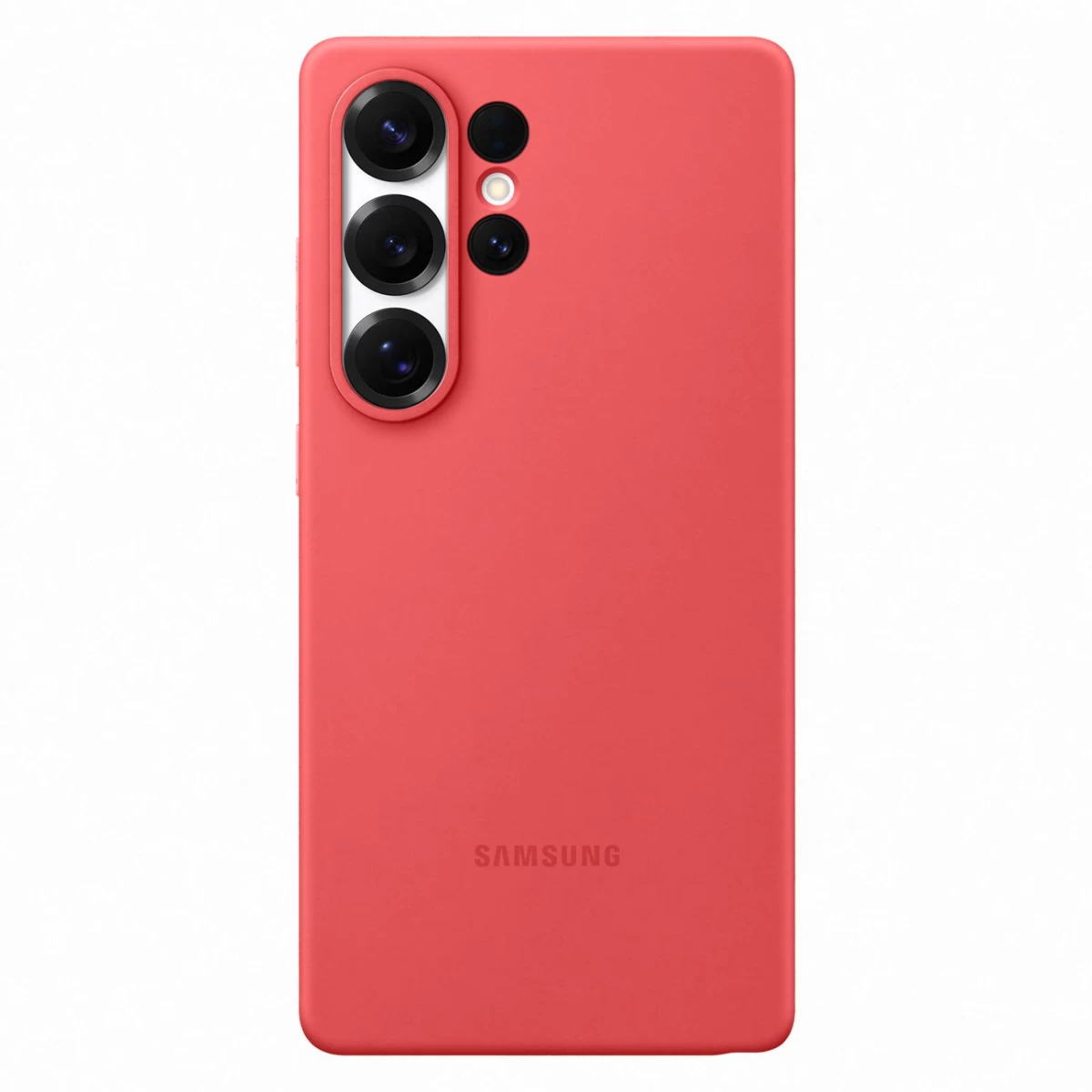 samsung Silikoninis Dėklas samsung Galaxy S25 Ultra - Raudonas