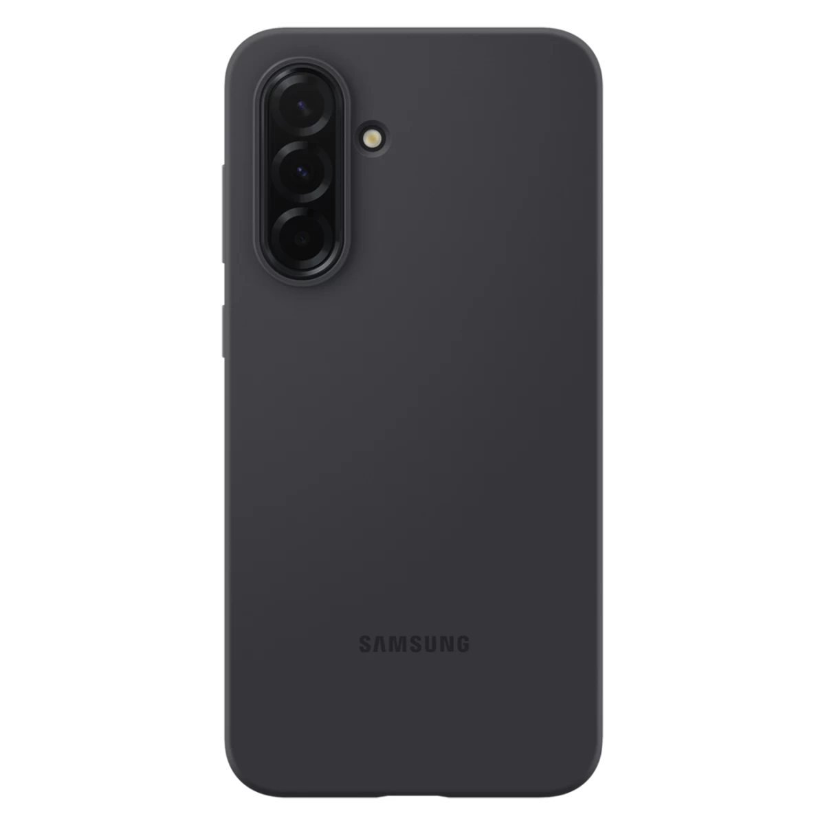 samsung Silikoninis Dėklas, Skirtas samsung Galaxy A36 5g - Juodas
