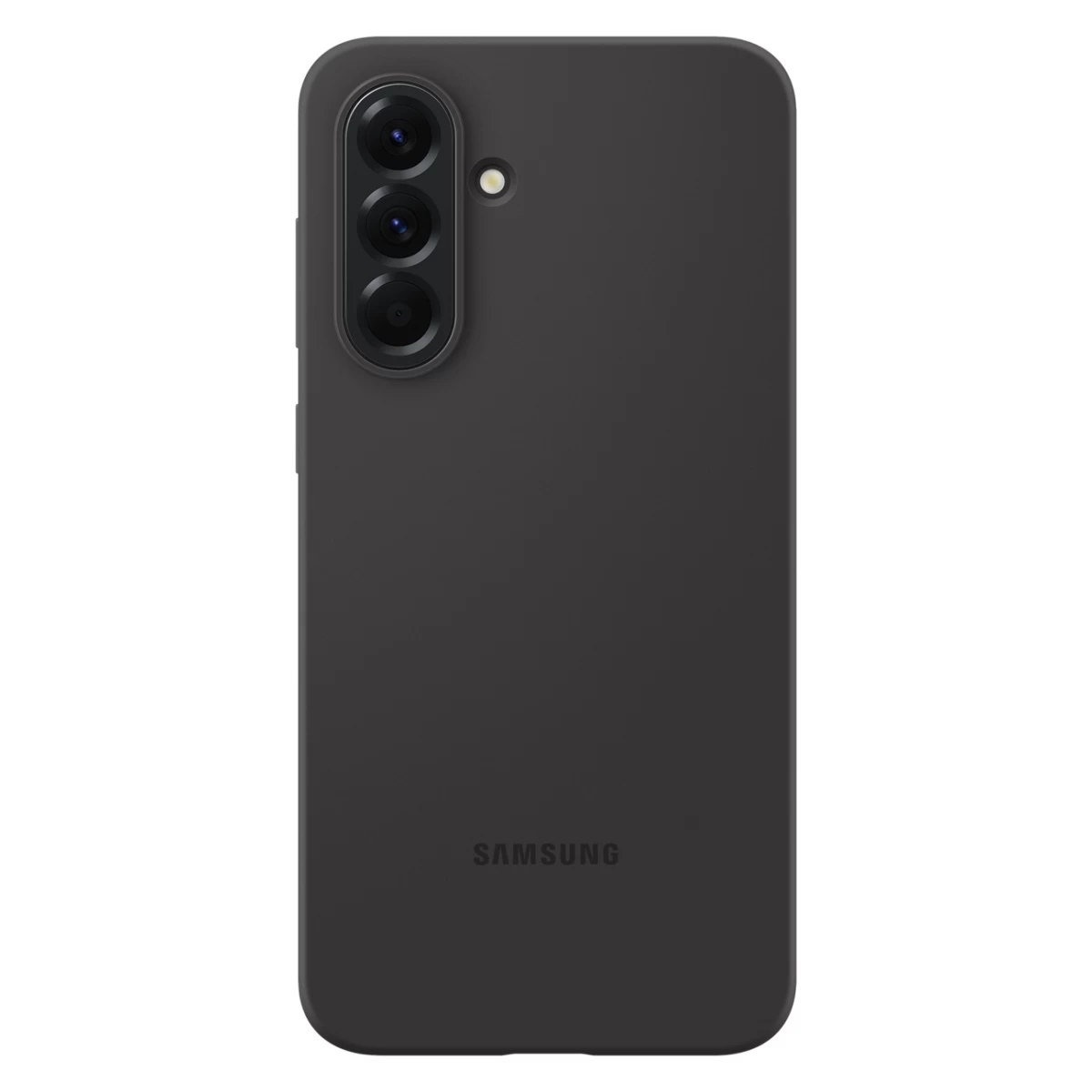 samsung Silikoninis Dėklas, Skirtas samsung Galaxy A56 5g - Juodas