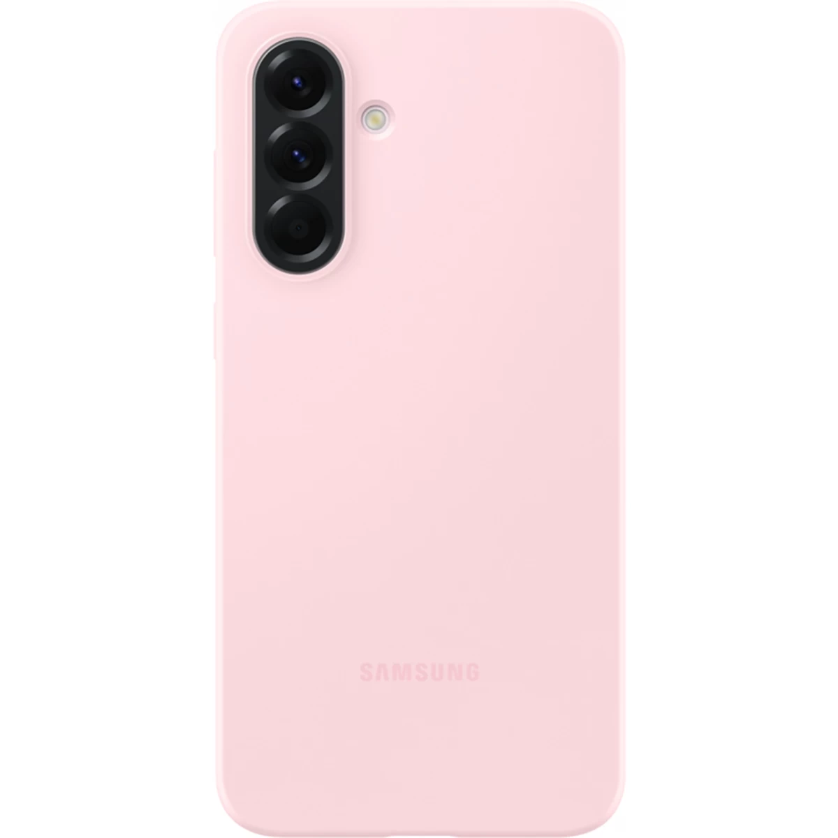 samsung Silikoninis Dėklas, Skirtas samsung Galaxy A56 5g - Rožinis