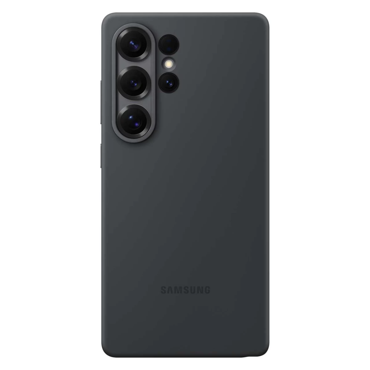 samsung Silikoninis Dėklas, Skirtas samsung Galaxy S25 Ultra - Juodas