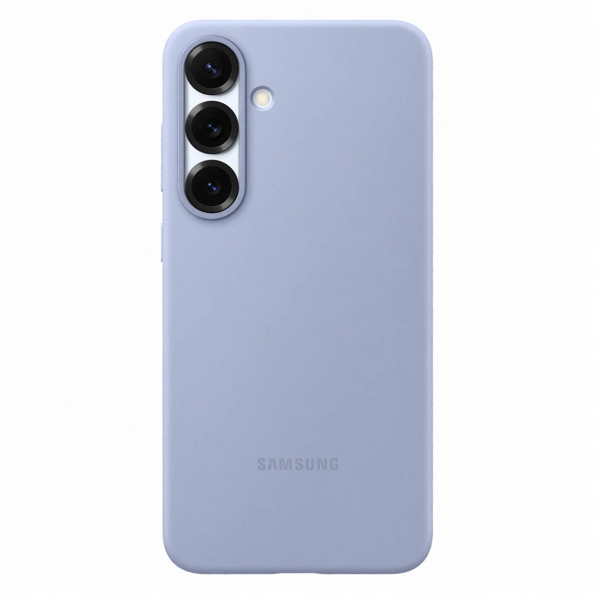 samsung Silikoninis Galinis Dėklas samsung Galaxy S25+ - šviesiai Mėlynas