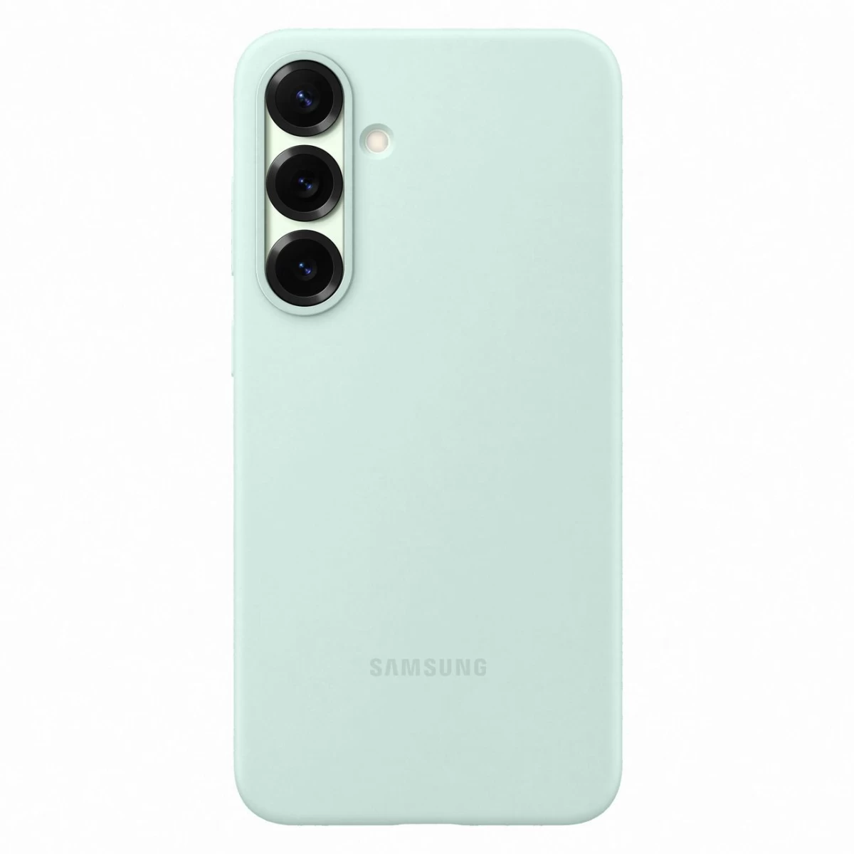 samsung Silikoninis Galinis Dėklas, Skirtas samsung Galaxy S25+ - Mėtų Spalvos