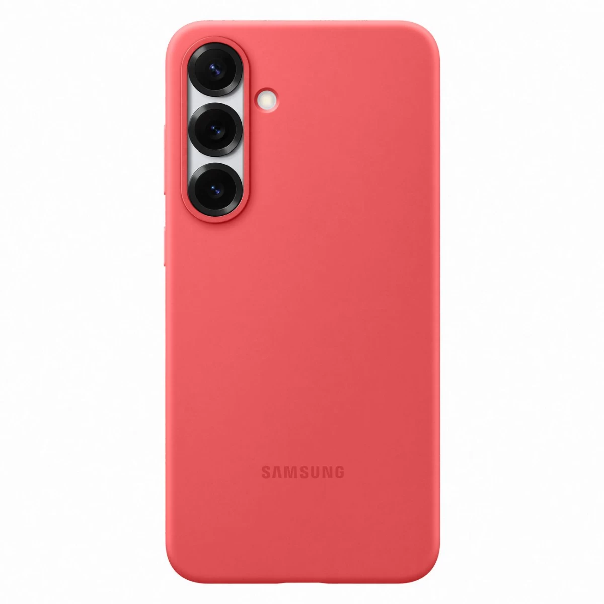samsung Silikoninis Galinis Dėklas, Skirtas samsung Galaxy S25+ - Raudonas