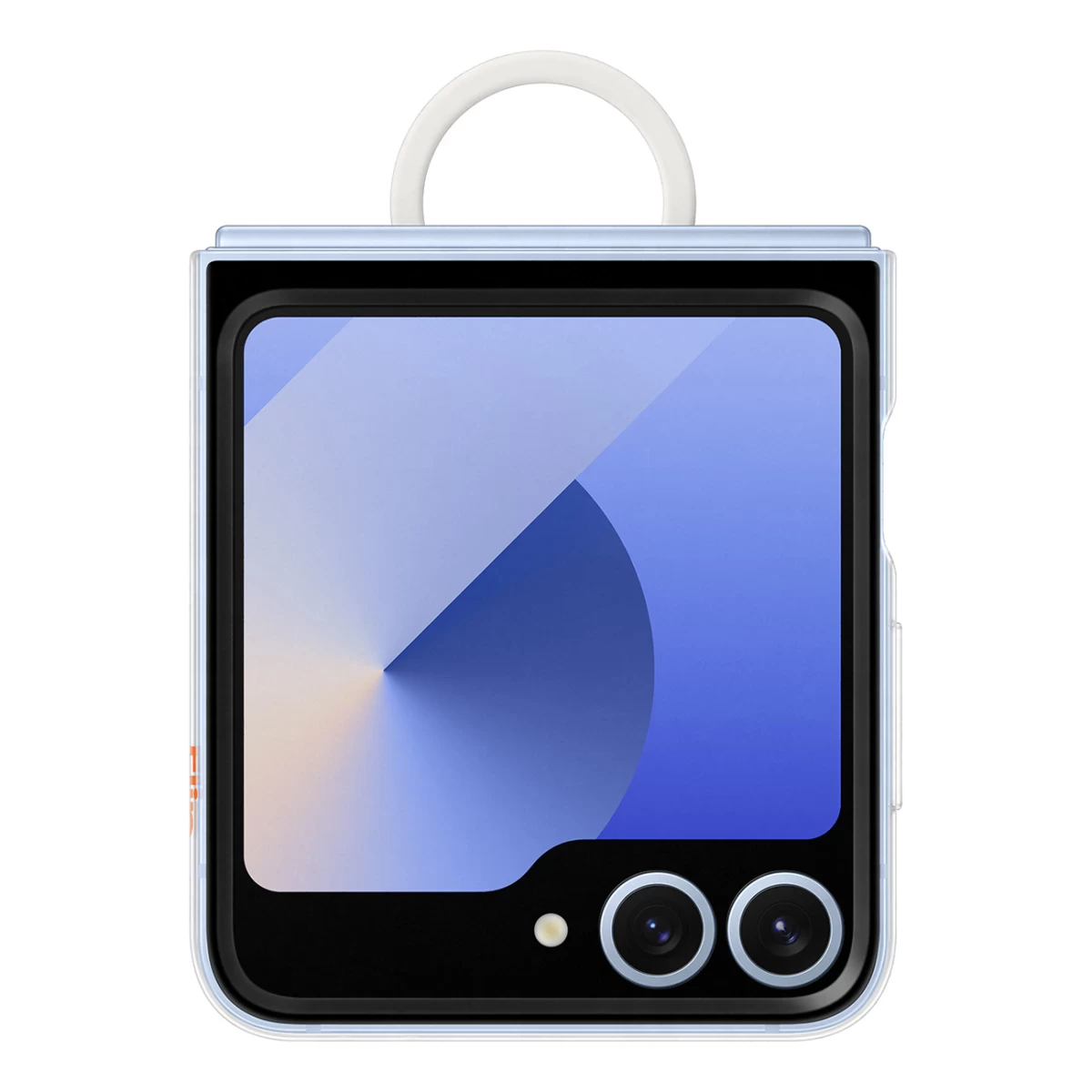 samsung Skaidrus Dėklas galaxy Z Flip 6 - Permatomas