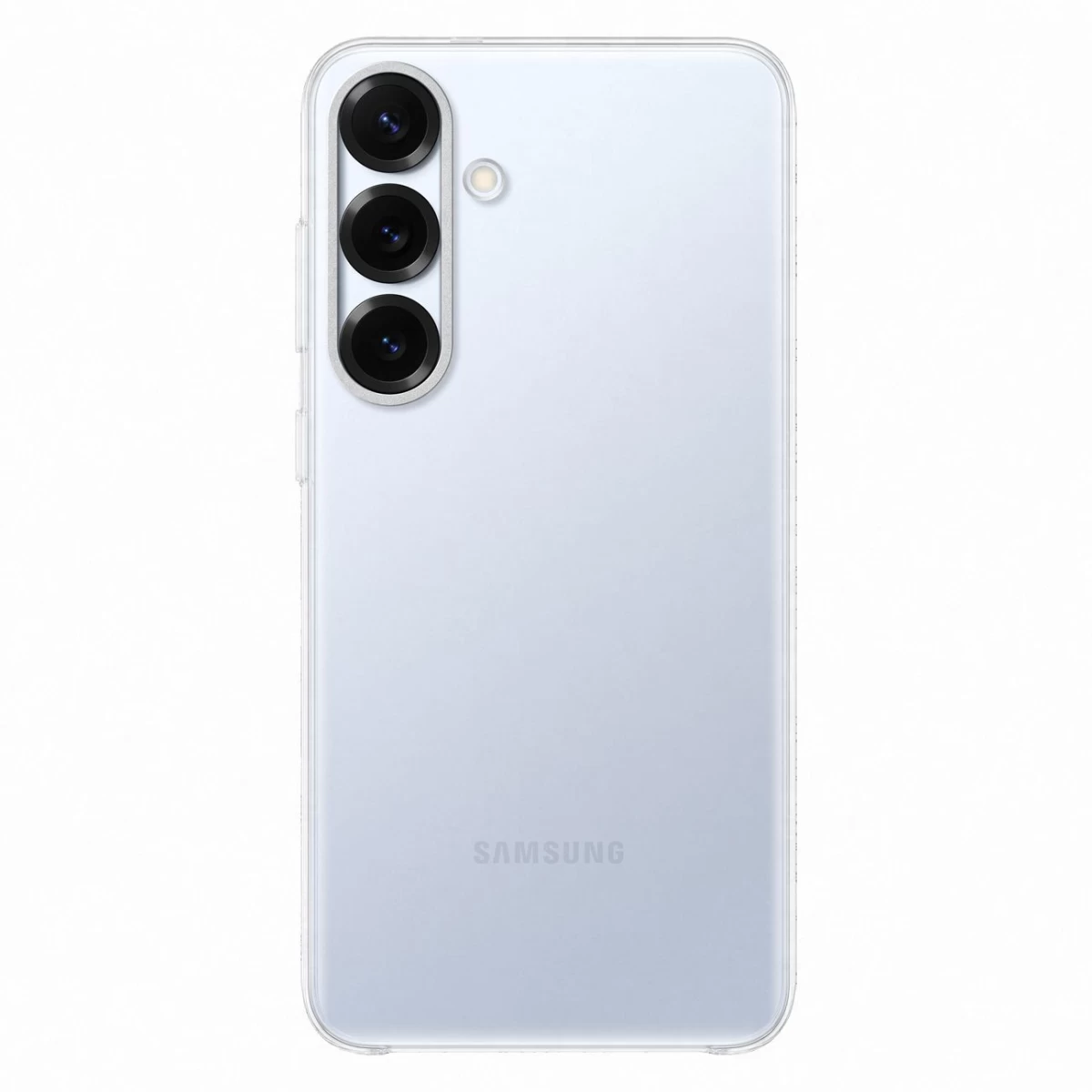 samsung Skaidrus Silikoninis Galinis Dėklas, Skirtas samsung Galaxy S25+ - Skaidrus