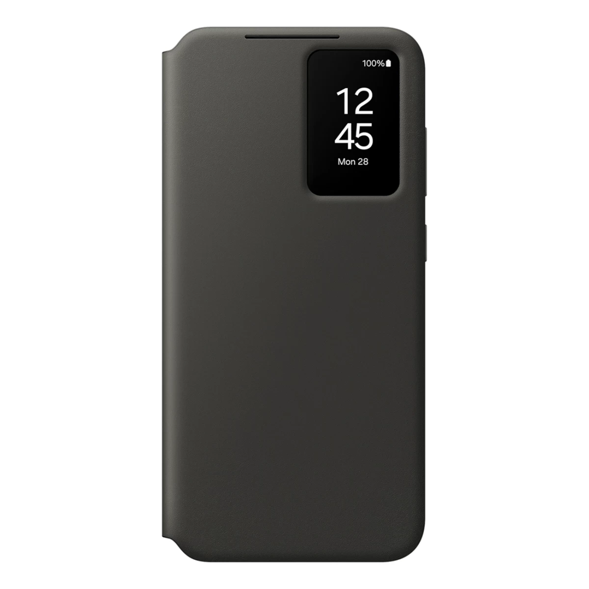 samsung Smart View Piniginė, Skirta samsung Galaxy S24 Fe - Juoda
