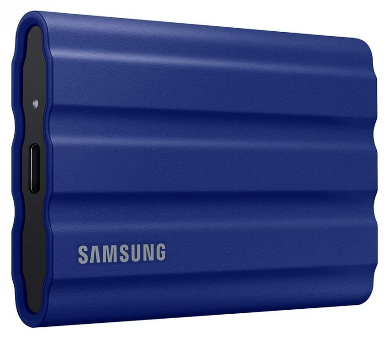 Samsung Ssd T7 Shield 2 Tb Blue (2tb / Blue )