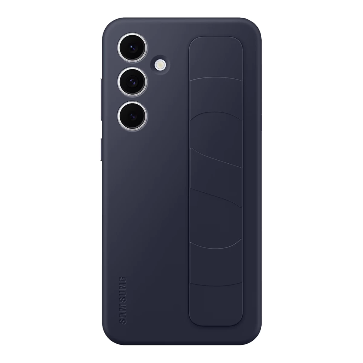 samsung Standing Grip Dėklas Su Laikikliu / Stovu, Skirtas samsung Galaxy S24 Fe - Tamsiai Mėlynas samsung Standing Grip Dėklas Su Laikikliu / Stovu, Skirtas samsung Galaxy S24 Fe - Tamsiai Mėlynas