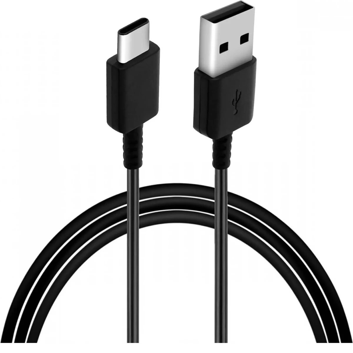 samsung Usb-a - Usb-c Kabelis 0,8 M - Juodas