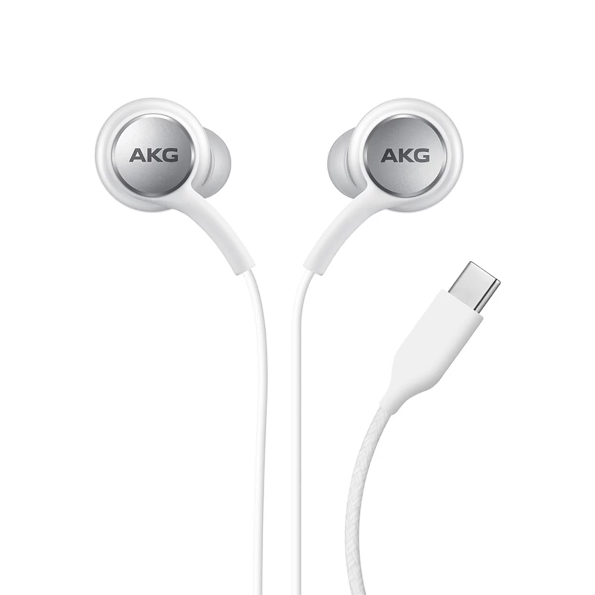 samsung Usb-c Stereofoninės Hi-fi Laidinės Ausinės - Baltos Spalvos