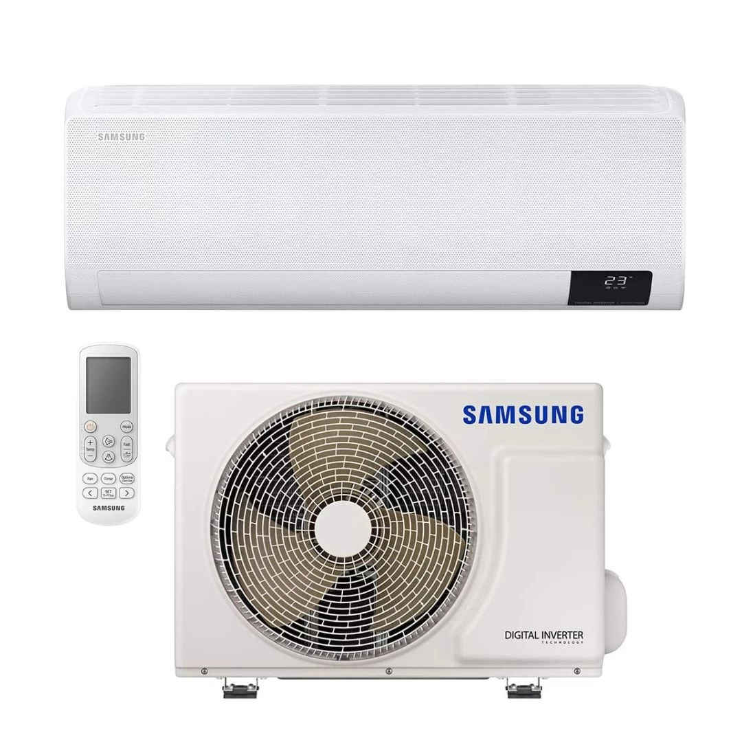 Samsung Arise bevėjis oro kondicionierius/šilumos siurblys oras-oras AR09TXFCAWKNEU / AR09TXFCAWKXEU