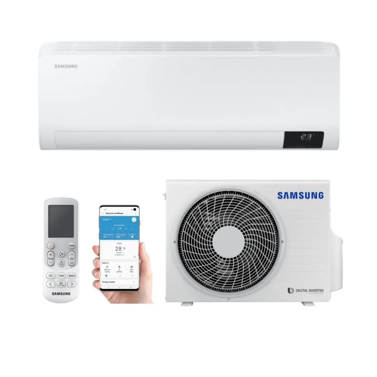 Šilumos siurblys SAMSUNG NORDIC Essential 2,6-3,5kW