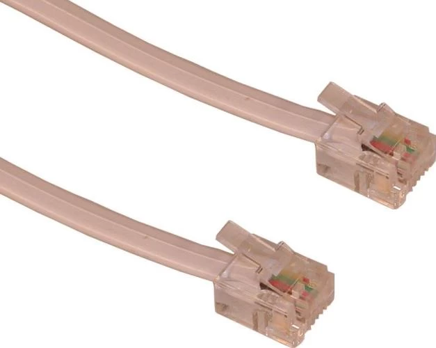 Sandberg Rj11-rj11 5m 5 Tinklo Kabelis