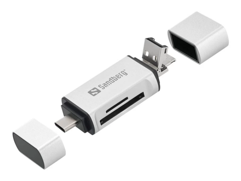 Sandberg Usb 136-28 Atminties Kortelių Skaitytuvas