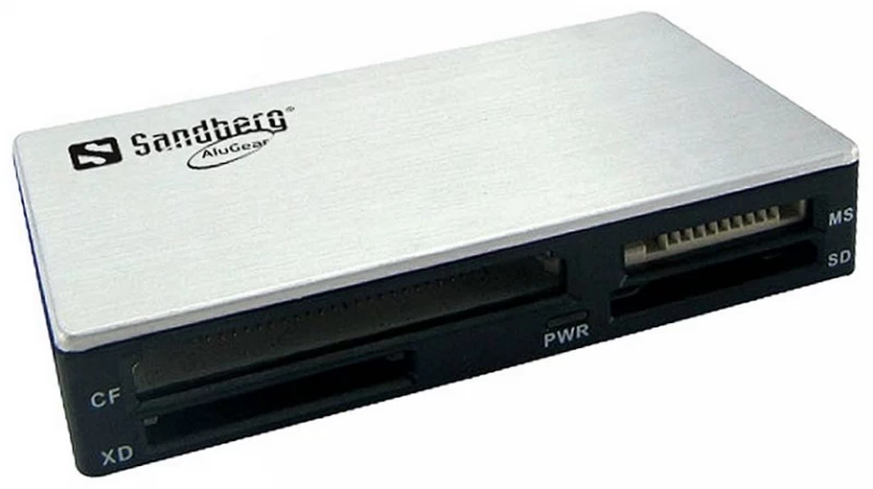 Sandberg Usb 3.0 Atminties Kortelių Skaitytuvas 133-73