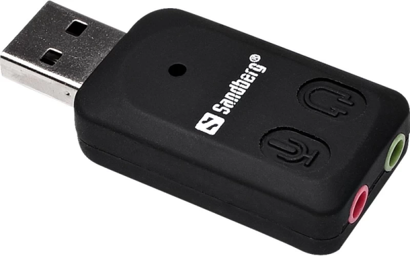 Sandberg Usb - Sound Link 133-33 Garso Plokštė