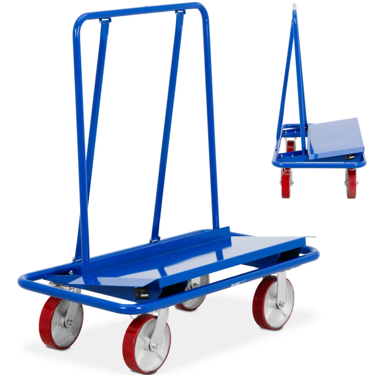 Sandėlio Transportavimo Vežimėlis Plokštėms Iki 1000 Kg