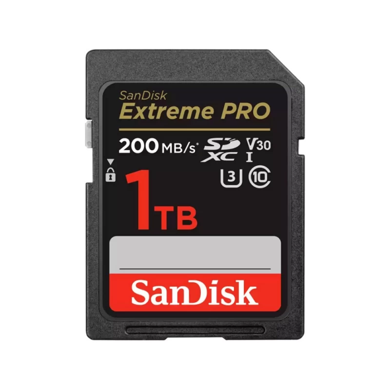 Sandisk 1 Tb Atminties Kortelė Dokumentacija