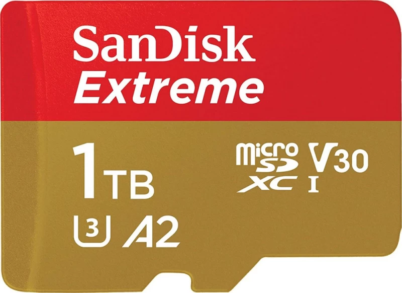 Sandisk 1 Tb Atminties Kortelės Adapteris