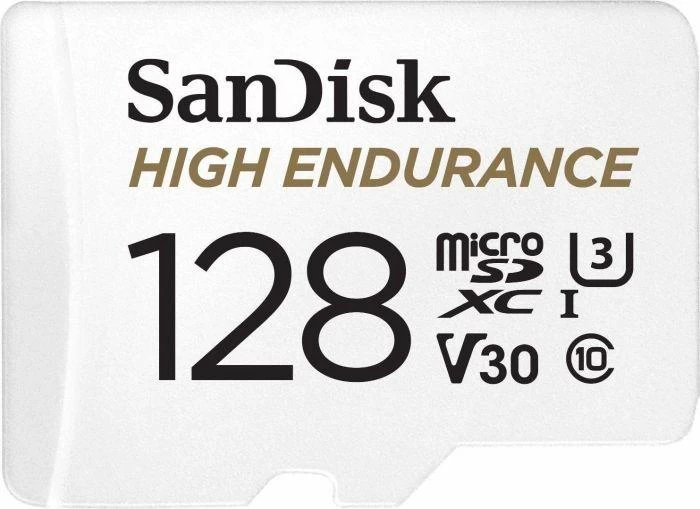Sandisk 128 Gb Atminties Kortelės Sd Adapteris