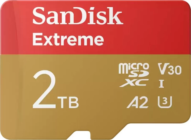 Sandisk 2 Tb Atminties Kortelės Adapteris