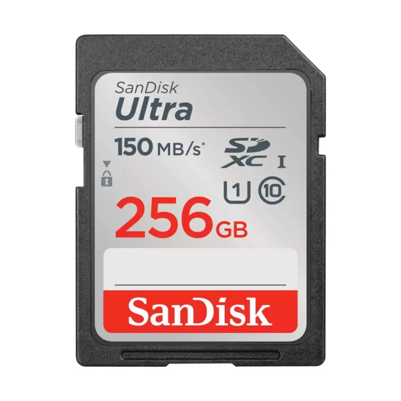 Sandisk 256gb Atminties Kortelė Sd Kortelė