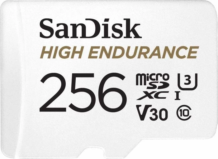 Sandisk 256gb Atminties Kortelės Sd Adapteris