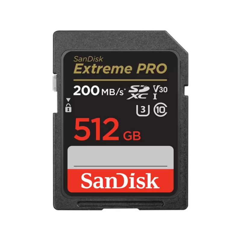 Sandisk 512 Gb Atminties Kortelė