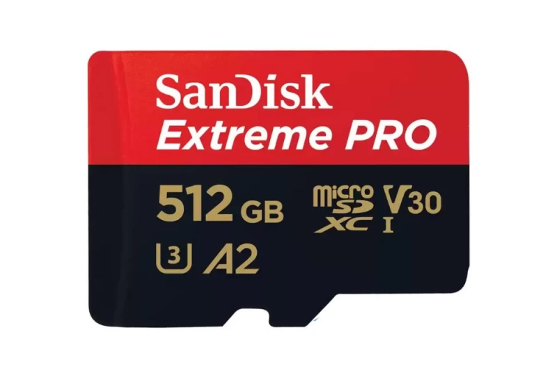 Sandisk 512 Gb Atminties Kortelės Pakuotė