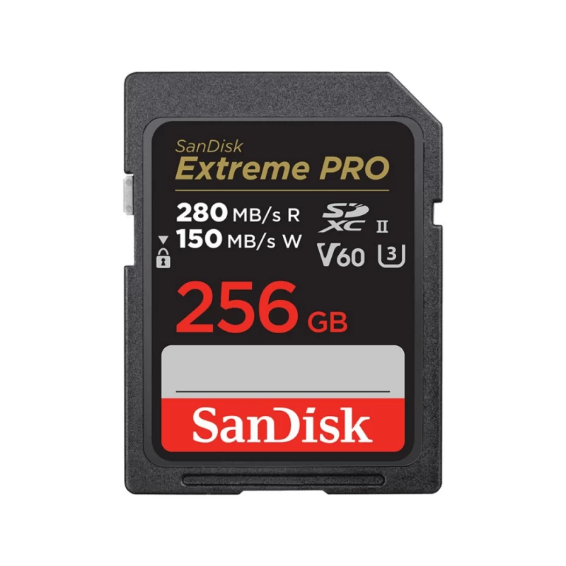 Sandisk Atminties Kortelė 256 Gb