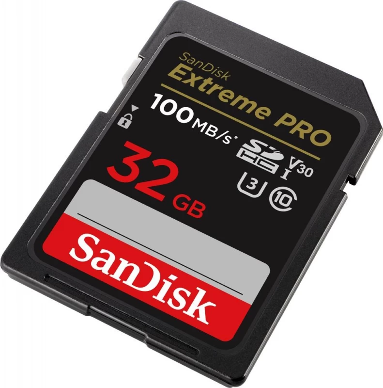 Sandisk Atminties Kortelė 32 Gb Pakuotė