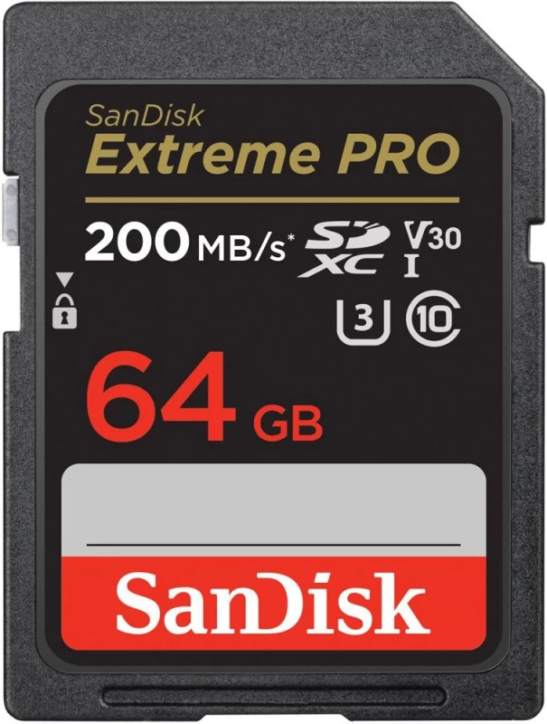 Sandisk Atminties Kortelė 64 Gb Pakuotė