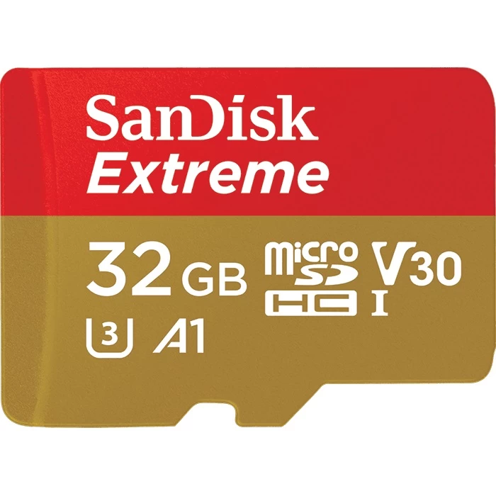 Sandisk Atminties Kortelės 32 Gb Adapteris