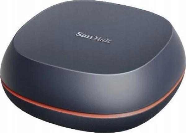 Sandisk Desk Drive Išorinis Ssd Diskas (4tb / Pilkas )