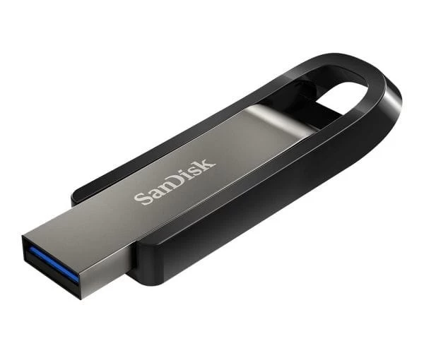 Sandisk Extreme Go Usb Atmintinė (128 Gb / Juoda )