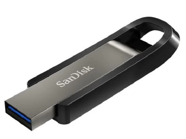 Sandisk Extreme Go Usb Atmintinė (64 Gb / Pilka )