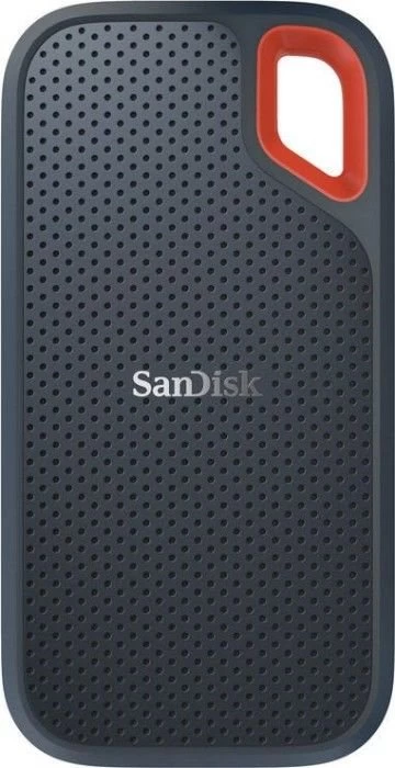 Sandisk Extreme Nešiojamasis Išorinis Ssd Diskas (1 Tb / Juodas Ir Oranžinis )