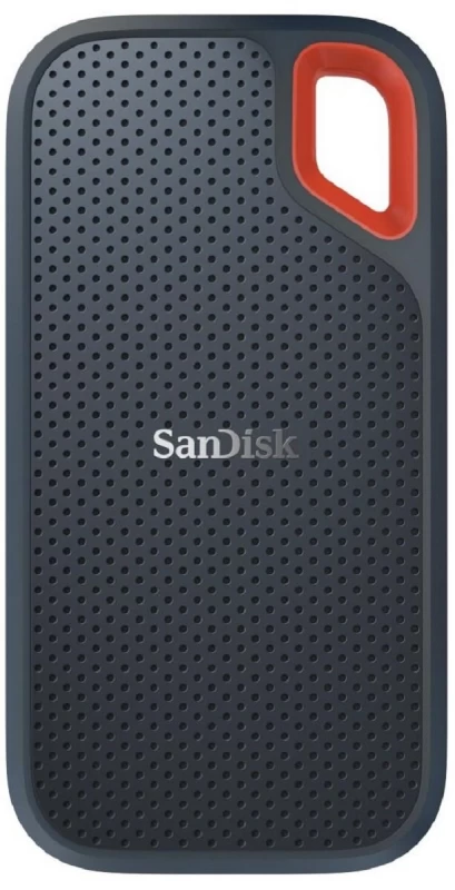 Sandisk Extreme Nešiojamasis Išorinis Ssd Diskas (4 Tb / Juodas )