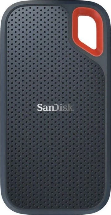 Sandisk Extreme Portable V2 Išorinis Ssd Diskas (500 Gb / Juodas )