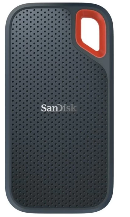 Sandisk Extreme Pro Nešiojamasis Išorinis Ssd Diskas (1 Tb / Juodas )