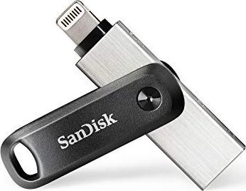 Sandisk Ixpand Go Atmintinė (64 Gb / Juoda )